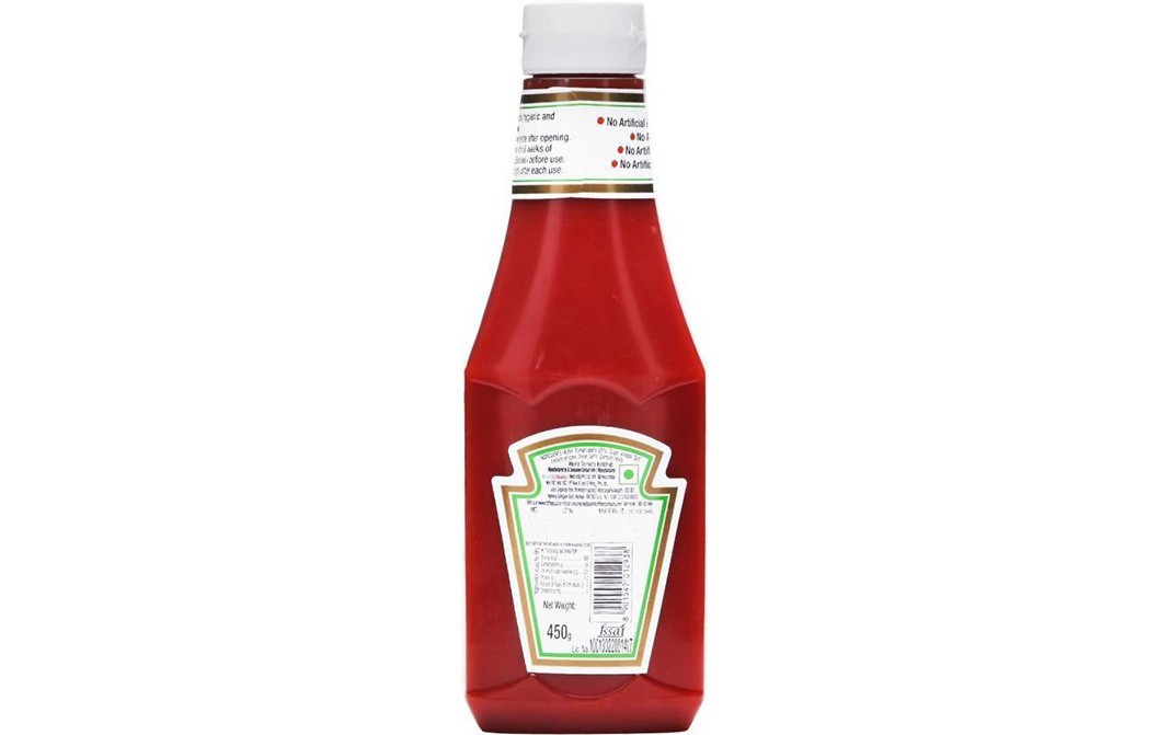Heinz Tomato Ketchup    Plastic Bottle  450 grams